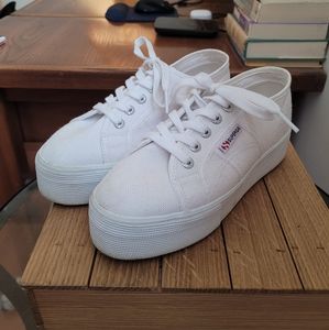 SUPERGA platform sneakers